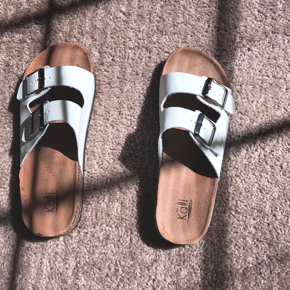 Shoes | Corkscrew Bottom Sandals | Poshmark